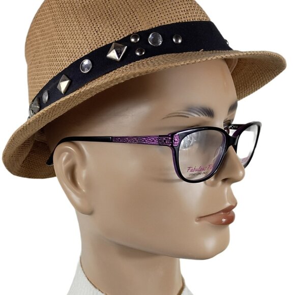 ESSENCE FABULOUS Fit Medium Sized Plastic Eyeglass Frame - Picture 2 of 3